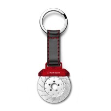 Audi sport sleutelhanger met winkelwagenmunt