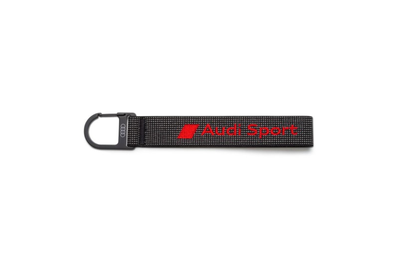 Audi sport sleutelhangerlus