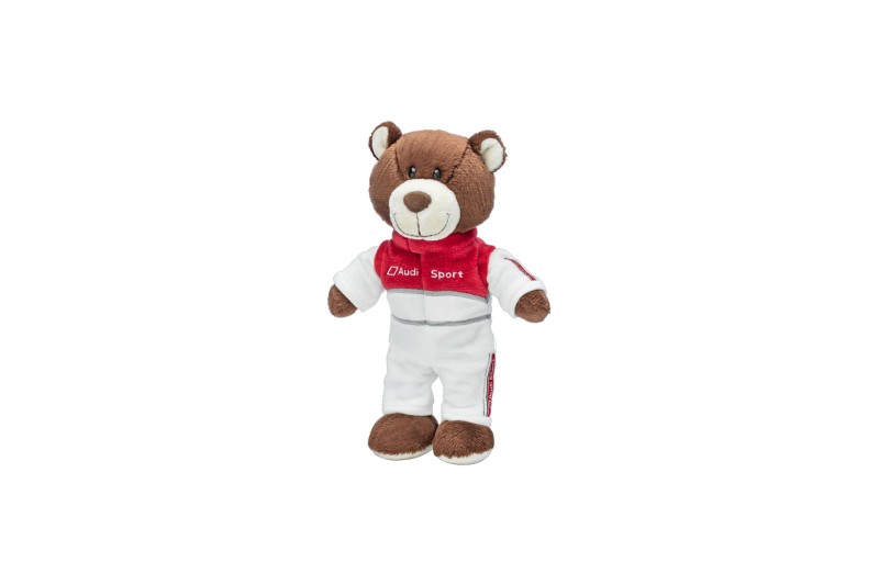 Audi sport knuffelbeer