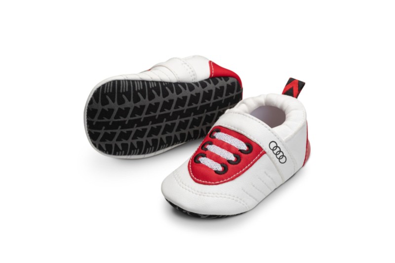 Audi sport babyschoenen