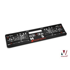 Audi Sport kentekenplaathouder 