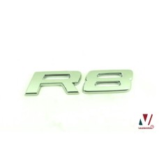 Audi R8 embleem achterzijde