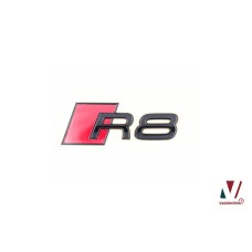 Audi R8 embleem achterzijde