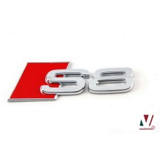 Audi S8 embleem achterzijde