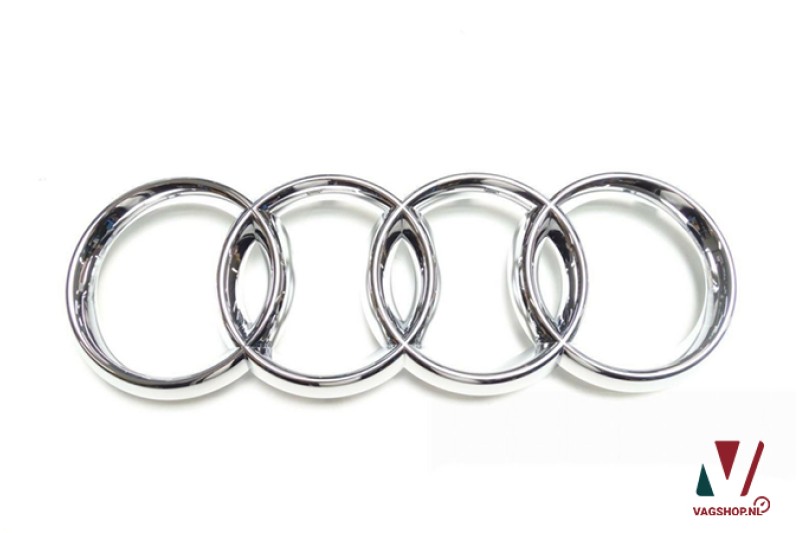 Audi A4 (B6/B7) logo grill chroom
