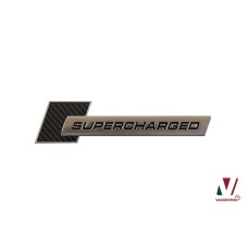 Audi Supercharged embleem