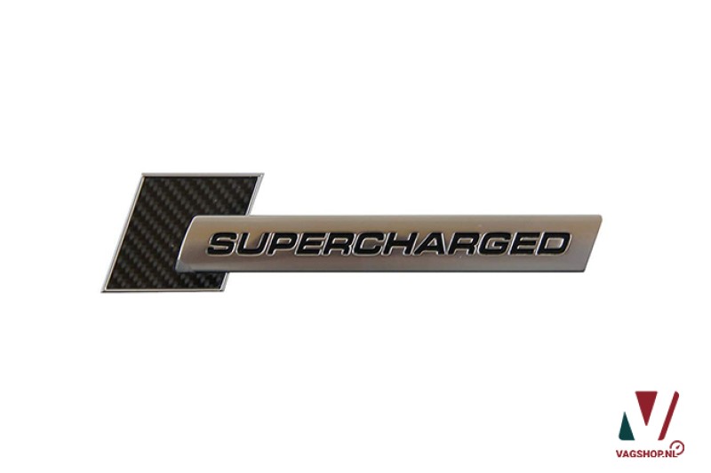 Audi Supercharged embleem