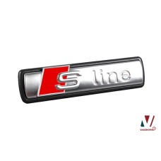 Audi s-line grill embleem