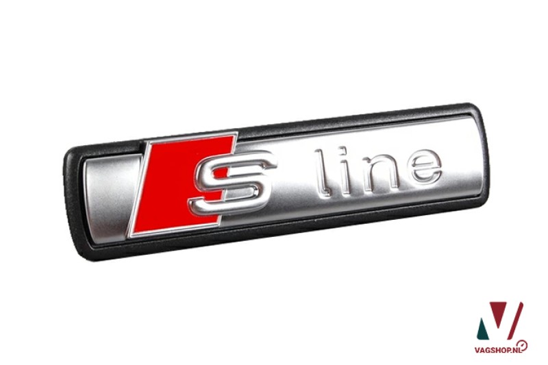 Audi s-line grill embleem