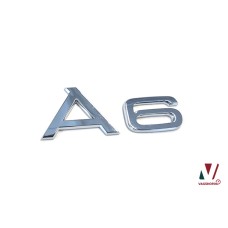 Audi A6 embleem achterzijde