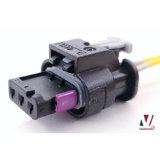 3-polig stekkerhuis connector