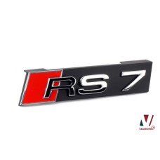 Audi RS7 grille embleem chroom