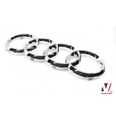 Audi (A4, A6, A7, A8, Q3, Q5, Q7) logo grill chrome
