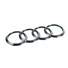 Audi Q7 (4M) zwart logo achterzijde