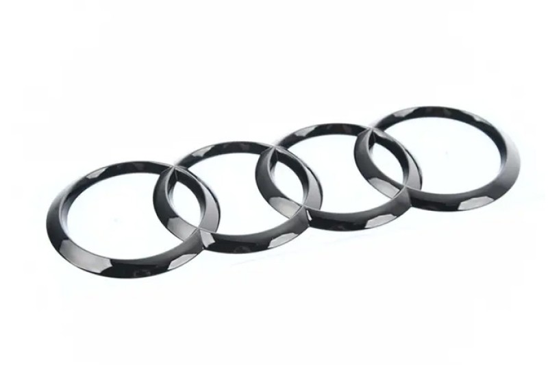 Audi A4 (B8), A5 (8T) logo achterzijde zwart