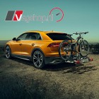 Audi Fietsdrager voor 2 fietsen