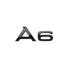 Audi A6 embleem achterzijde
