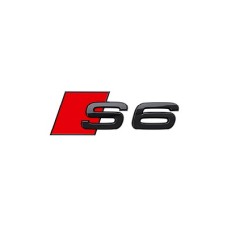 Audi S6 embleem achterzijde