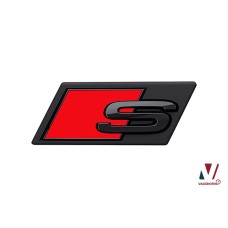 Audi e-tron S embleem voorzijde