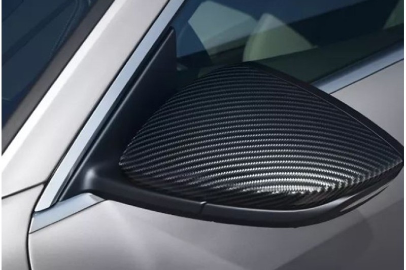 Audi e-tron spiegelkappen carbon