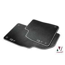 Audi Q7 (4L) velours mattenset voorzijde