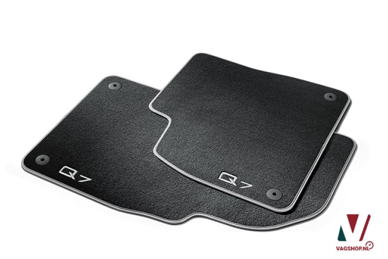 Audi Q7 (4L) velours mattenset voorzijde