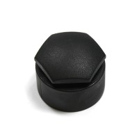 Wielboutkap voor slotbouten - zwart (per stuk)