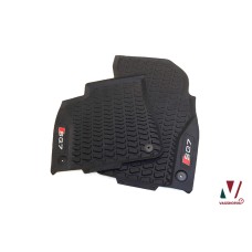Audi SQ7 (4M) all weather rubberen mattenset voor- en achterzijde