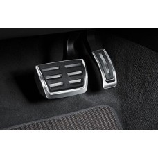 Audi Q7 4M aluminium pedalenset
