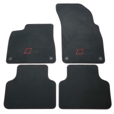 Audi RSQ8 (4M) velours mattenset II (voor- en achterzijde)