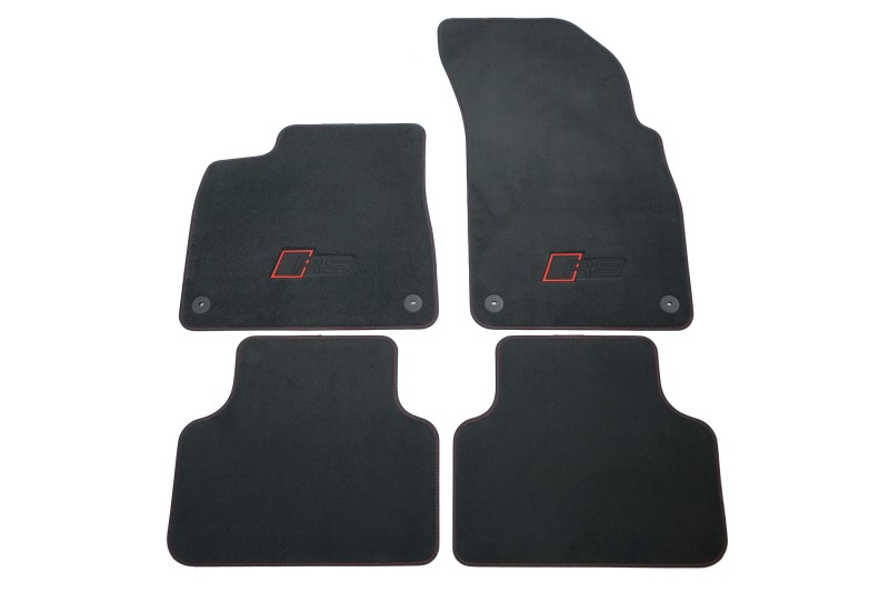 Audi RSQ8 (4M) velours mattenset II (voor- en achterzijde)