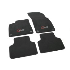 Audi RSQ8 (4M) velours mattenset III (voor- en achterzijde)