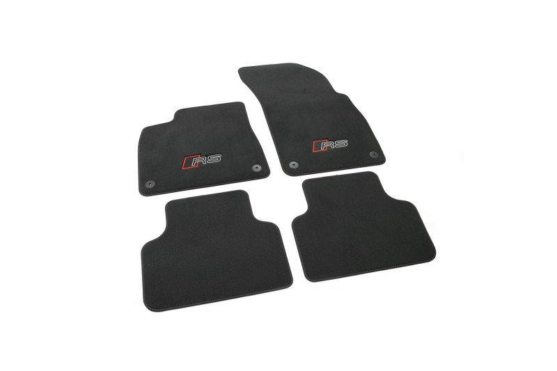 Audi RSQ8 (4M) velours mattenset III (voor- en achterzijde) Audi RSQ8 (4M) velours mattenset III (voor- en achterzijde)