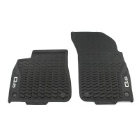 Audi Q8 rubberen mattenset (voorzijde)