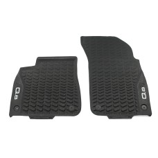 Audi Q8 rubberen mattenset (voorzijde)