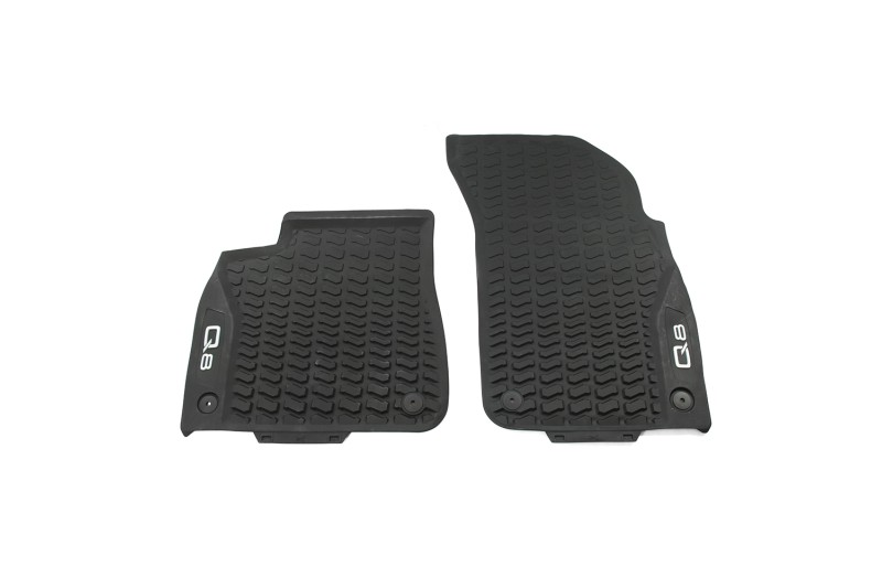 Audi Q8 rubberen mattenset (voorzijde)