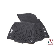 Audi Q8 all weather rubberen mattenset voorzijde
