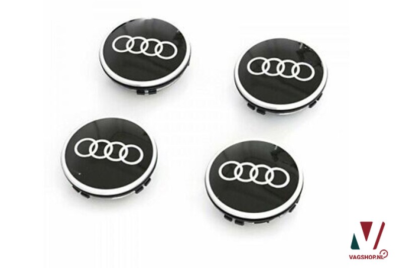 Audi dynamische naafkappen