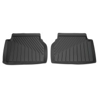 Audi A6 (C9) rubberen mattenset (achterzijde) Audi A6 (C9) rubberen mattenset (achterzijde)