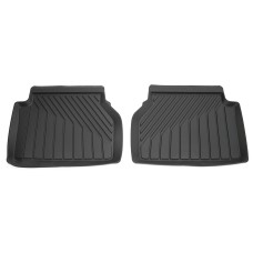 Audi A6 (C9) rubberen mattenset (achterzijde)