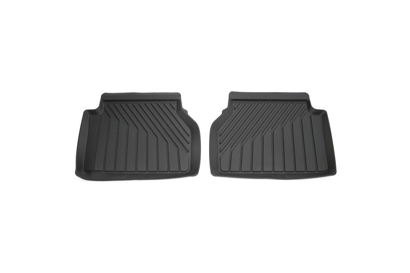 Audi A6 (C9) rubberen mattenset (achterzijde) Audi A6 (C9) rubberen mattenset (achterzijde)
