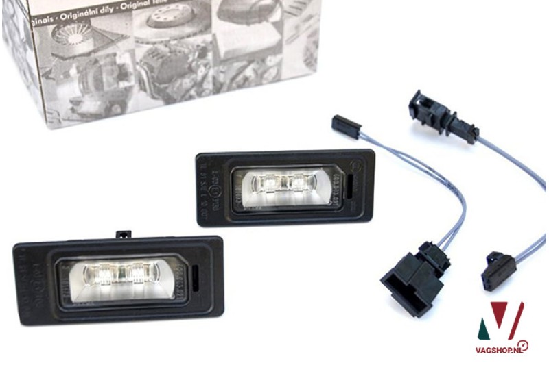 Audi LED-kentekenplaatverlichting