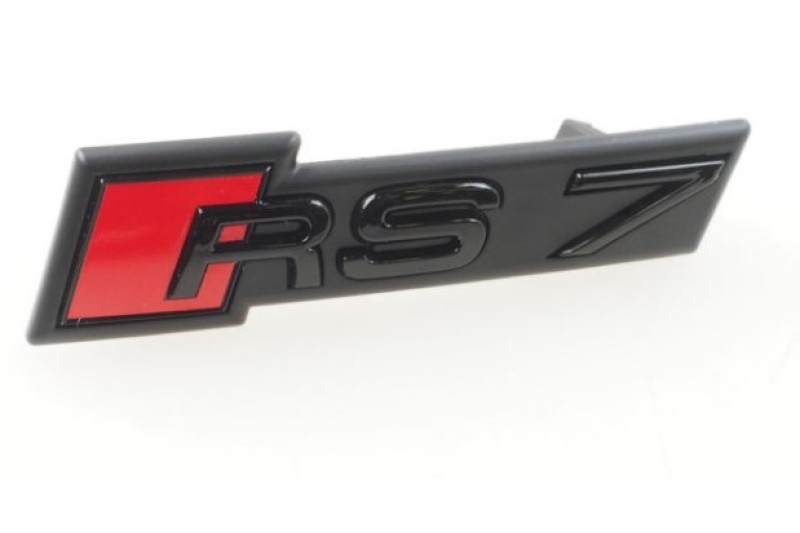 Audi RS7 4K8 grille embleem zwart