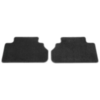 Audi Q5 (FY) velours mattenset (achterzijde)