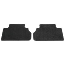 Audi Q5 (FY) velours mattenset (achterzijde)