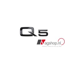 Audi Q5 FY Blackline embleem achterzijde