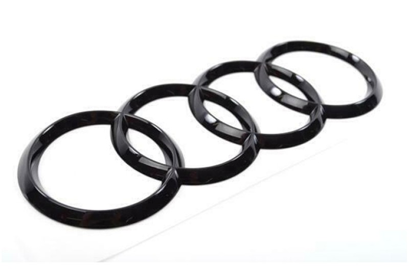 Audi Q5 (FY) logo zwart achterzijde