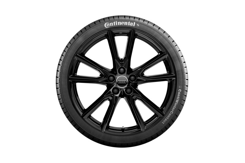 Audi Q5 (20 inch) velgen met winterbanden