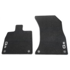 Audi Q5 (FY) velours mattenset (voorzijde)