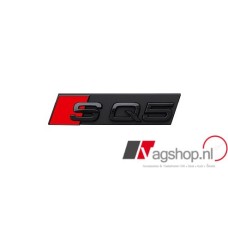 Audi SQ5 embleem voorzijde zwart